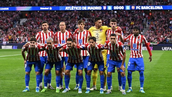 تشكيل أتلتيكو مدريد وأرسنال في دوري أبطال أوروبا