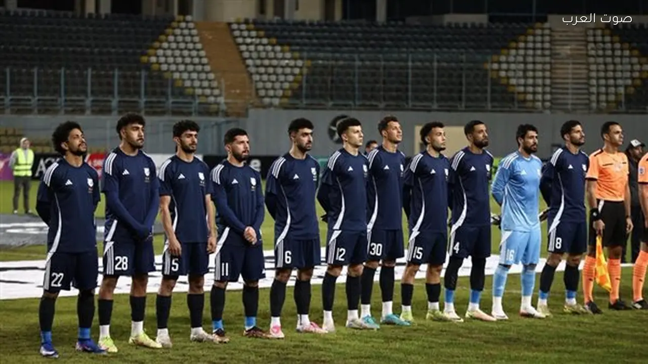 تشكيل إنبي لمواجهة بيراميدز في نصف نهائي كأس مصر 2023