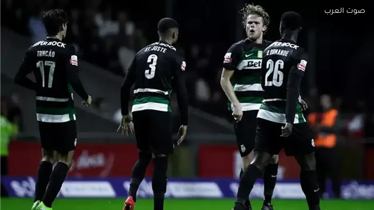 تشكيل سبورتينج لشبونة المتوقع لمواجهة آرسنال في دوري أبطال أوروبا