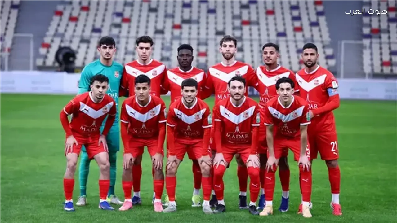 تشكيل شباب بلوزداد لمواجهة الزمالك في كأس الكونفيدرالية الأفريقية