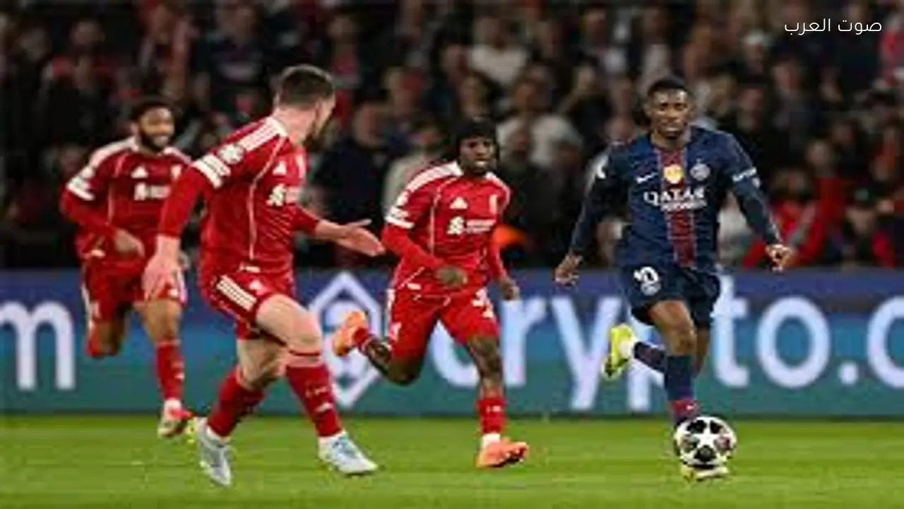 تشكيل ليفربول وباريس سان جيرمان في إياب ربع نهائي دوري الأبطال مع غياب محمد صلاح