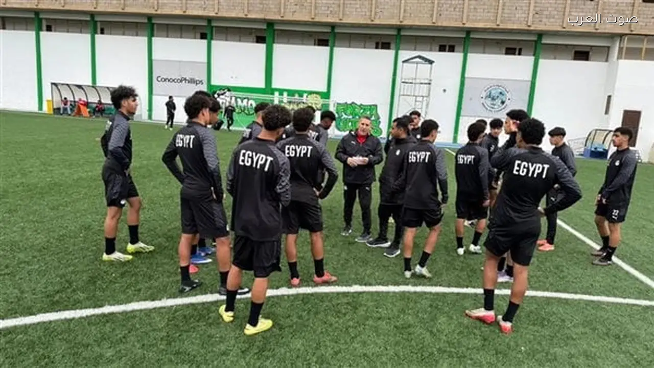 تشكيل منتخب الناشئين مواليد 2009 استعدادًا لمواجهة منتخب ليبيا