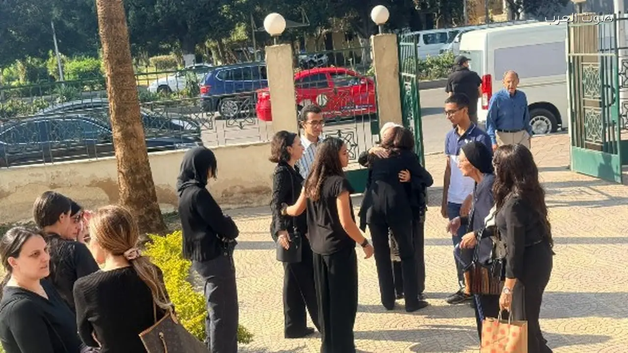 تشييع جثمان محافظ البنك المركزي الأسبق من مسجد السيدة صفية