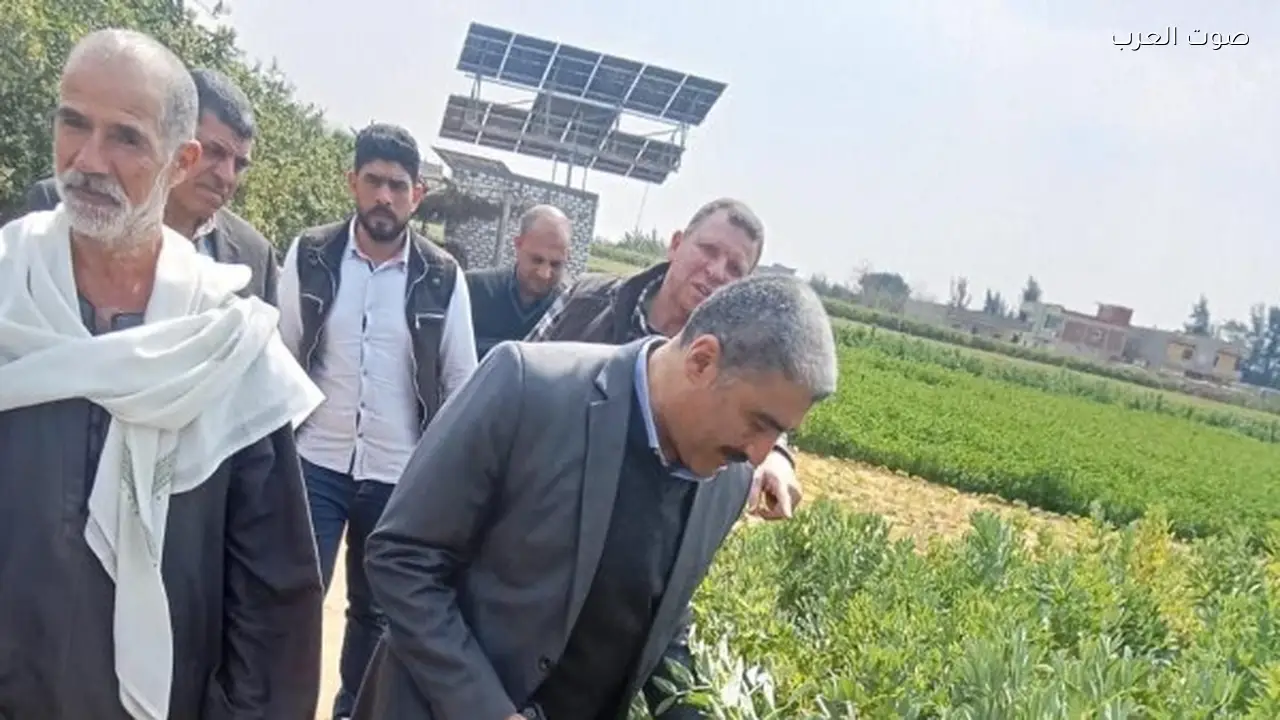 تطهير 38 مسقى وإزالة 72 تعديًا في استصلاح الأراضي مارس الماضي