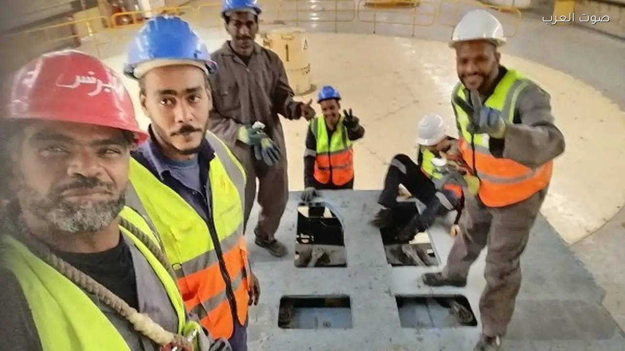 تطوير محولات محطة كهرباء أسوان الثانية يكتمل