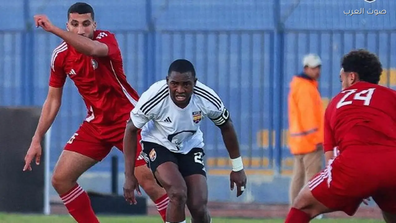 تعادل سلبي في الشوط الأول بين حرس الحدود ومودرن سبورت