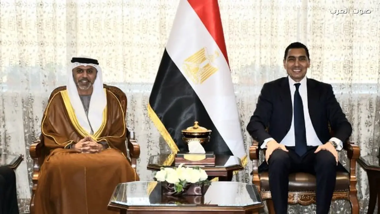 تعاون رياضي بين مصر والإمارات لتعزيز الشراكات