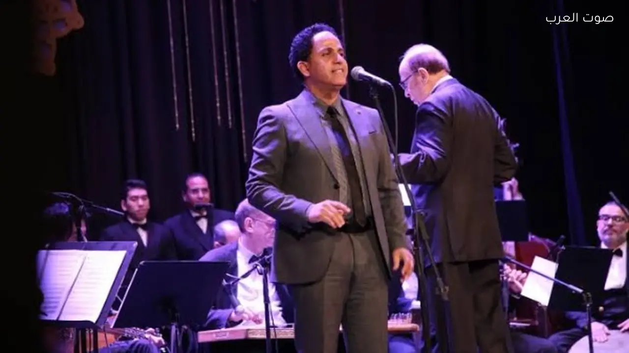 تفاصيل حفل فرقة الموسيقى العربية لأعمال ليلى مراد ومحمد فوزي