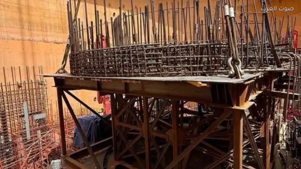 تقدم ملحوظ في أعمال الوحدة الثانية بالضبعة