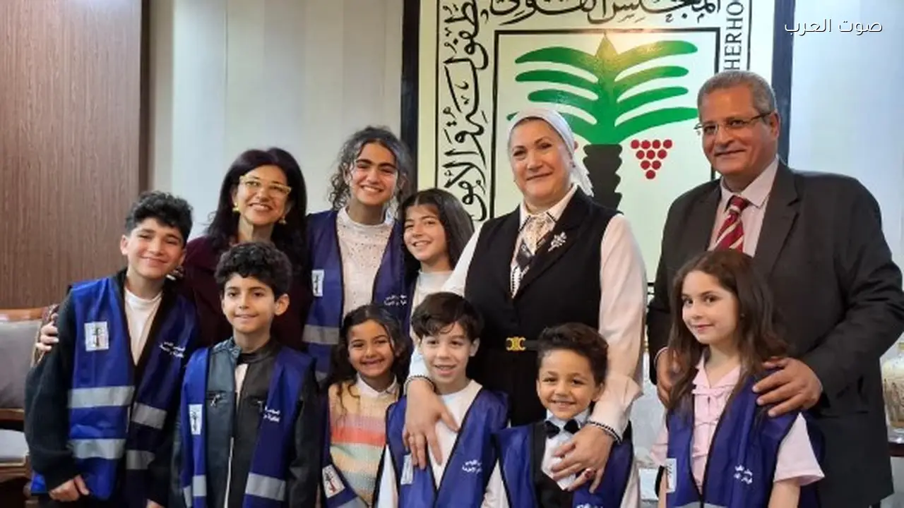 تكريم أطفال مبدعين في دراما رمضان 2026 من قبل رئيسة المجلس القومي للطفولة والأمومة