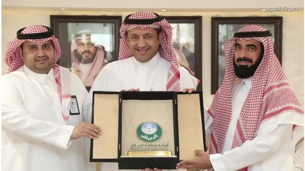 تكريم رئيس بلدية الدلم لتميزه في فعاليات الربع الأول 2026