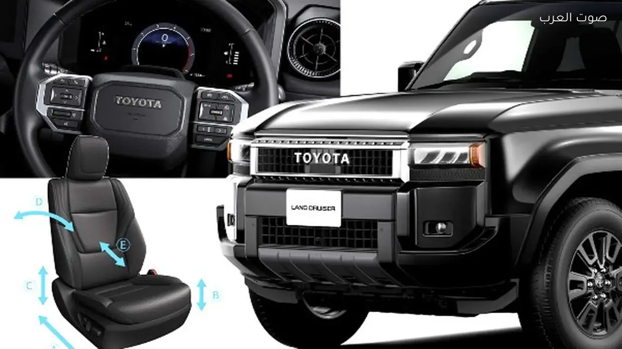 تويوتا تكشف عن السيارة الأكثر عرضة للسرقة في اليابان