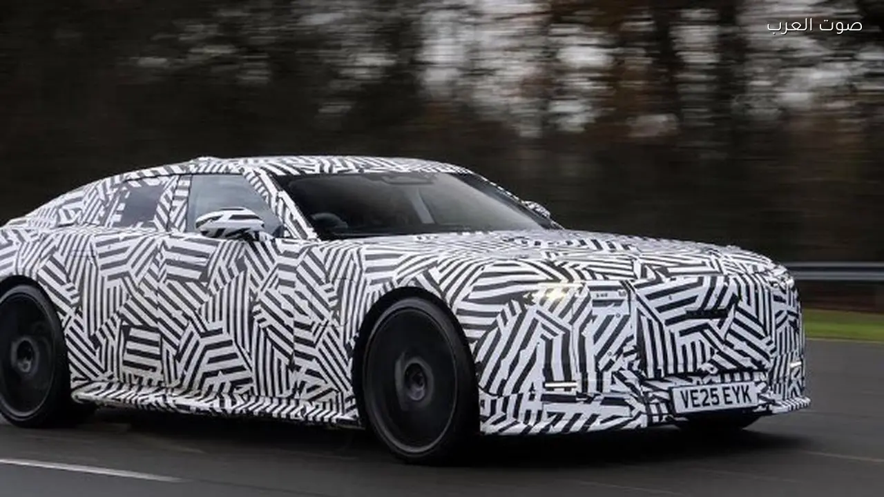 جاجوار تطلق سيارة GT الكهربائية بقوة 1000 حصان