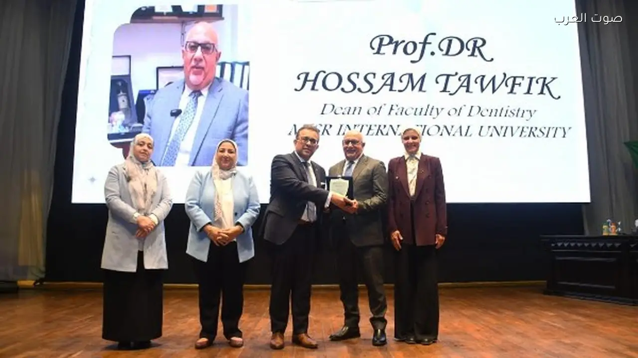 جامعة عين شمس تطلق النسخة الثانية لمؤتمر طلاب طب الأسنان