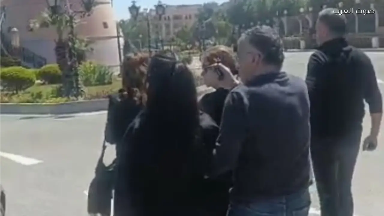 جثمان مدير التصوير عبد الحميد التوني يصل مسجد الشرطة