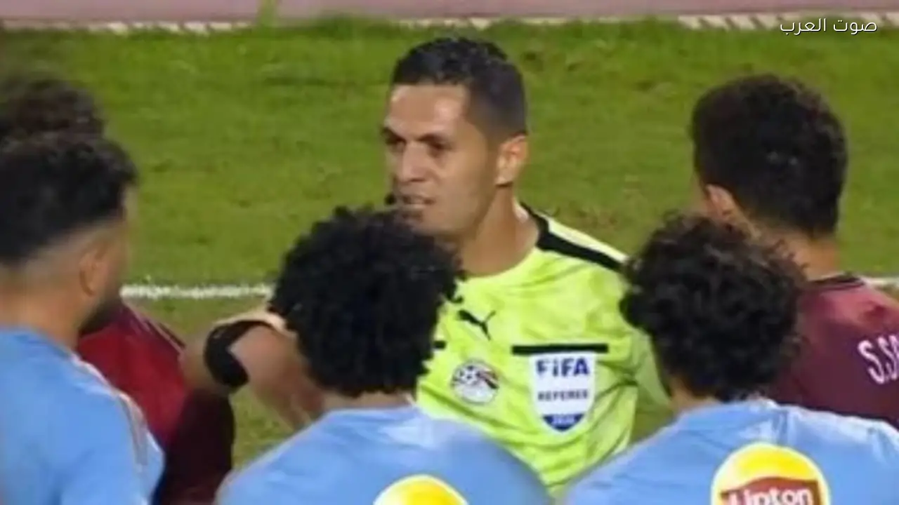 جلسة سرية بين أوسكار وحكام مباراة الأهلي وسيراميكا كليوباترا