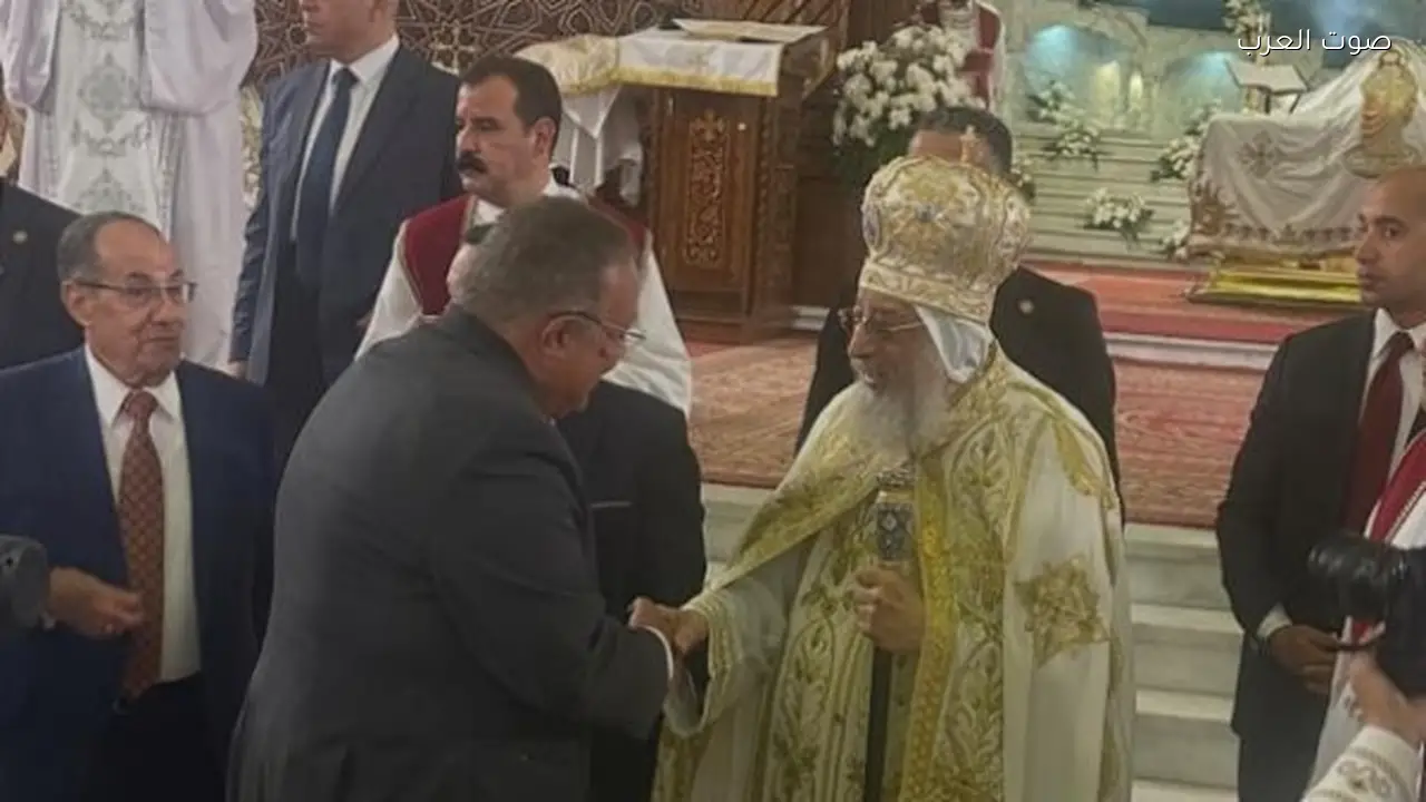 جمال الدين يهنئ البابا تواضروس ويشدد على أهمية التعايش المشترك