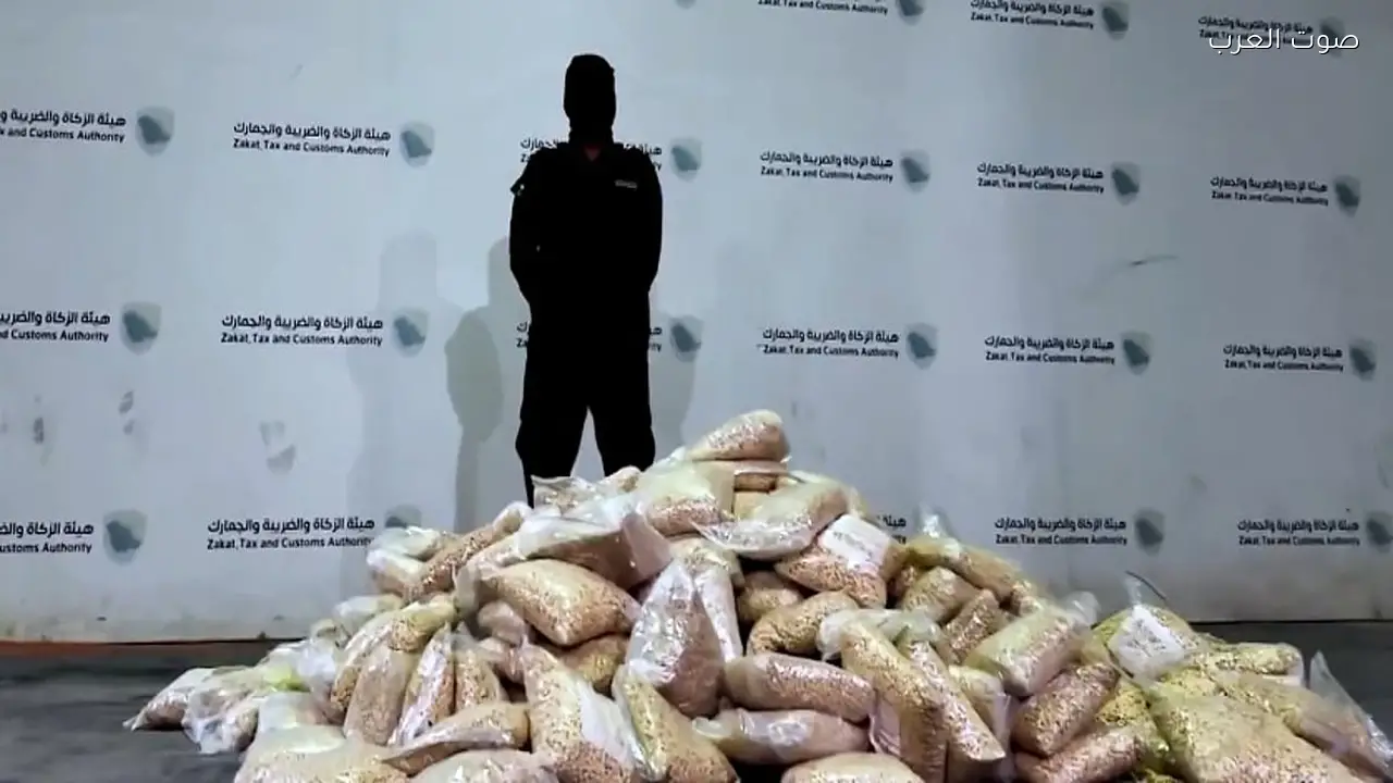 جمرك ميناء جدة يضبط 3 ملايين حبة إمفيتامين مهربة
