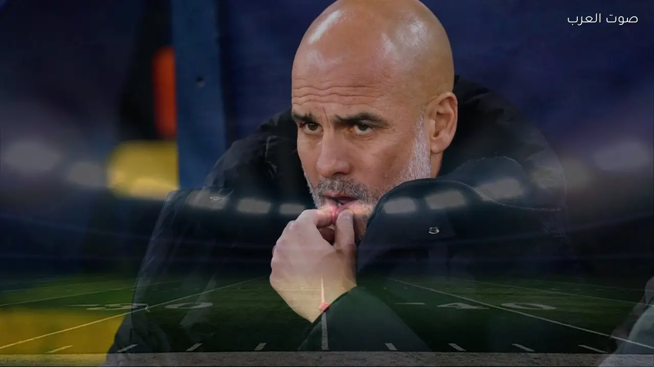 جوارديولا يغيب عن دكة مانشستر سيتي أمام ليفربول في كأس الاتحاد الإنجليزي