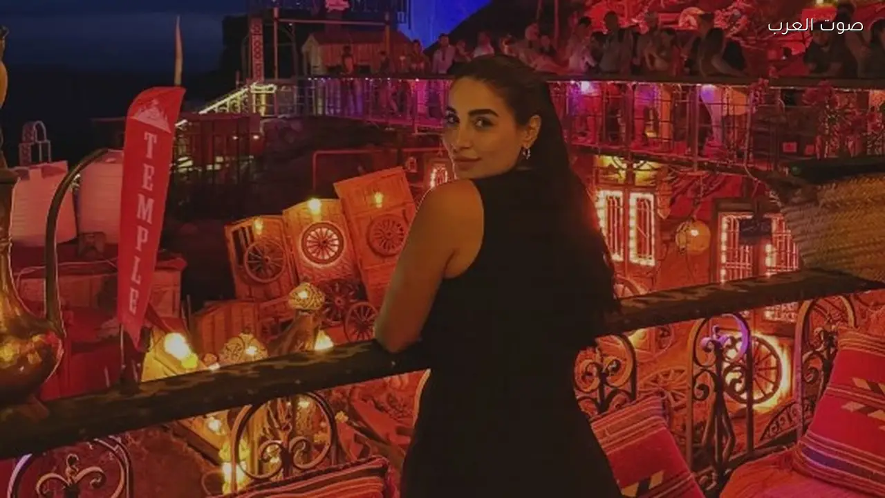 جوري بكر تنشر صورًا جديدة من شرم الشيخ