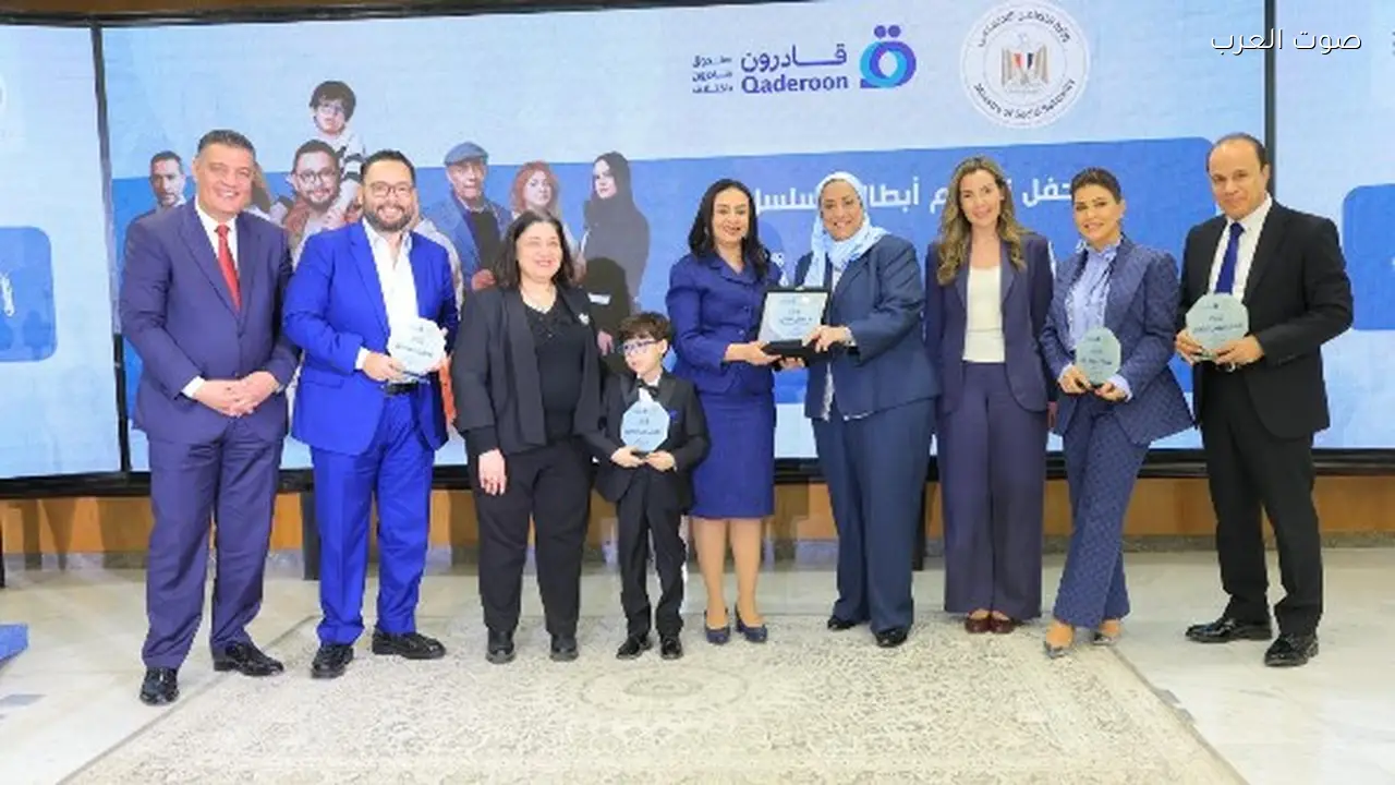 جومانا مراد وأحمد رزق يشاركان في حفل تكريم أبطال التوحد