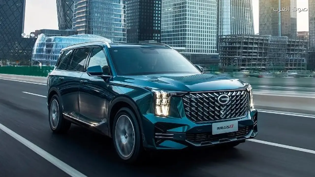 جي أيه سي GS8 GT الجديدة: السعر والمواصفات في السعودية