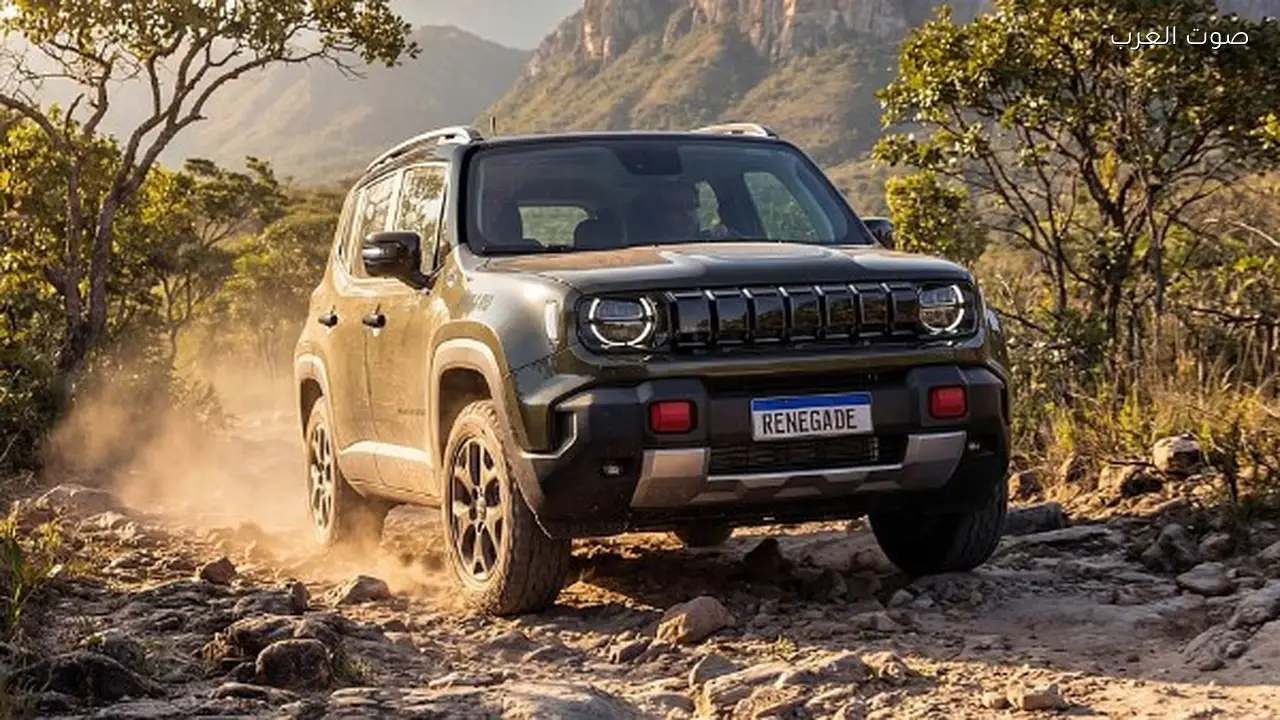 جيب تكشف عن رينيجيد 2026 بتحديثات جديدة وقدرات دفع رباعي