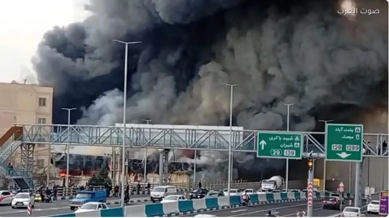 جيش الاحتلال يحذر الإيرانيين من الاقتراب من السكك الحديدية