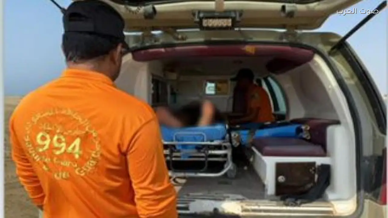 حرس الحدود بجازان ينقذ مقيمًا إريتريًا من الغرق أثناء السباحة