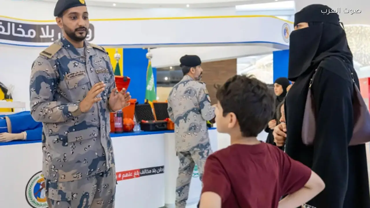 حرس الحدود ينظم معرض «وطن بلا مخالف» في الشرقية