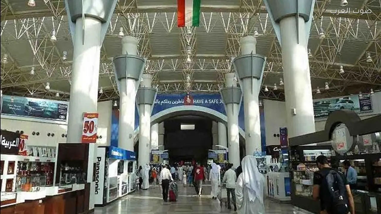 حريق في مطار الكويت بعد هجوم بطائرات مسيرة إيرانية