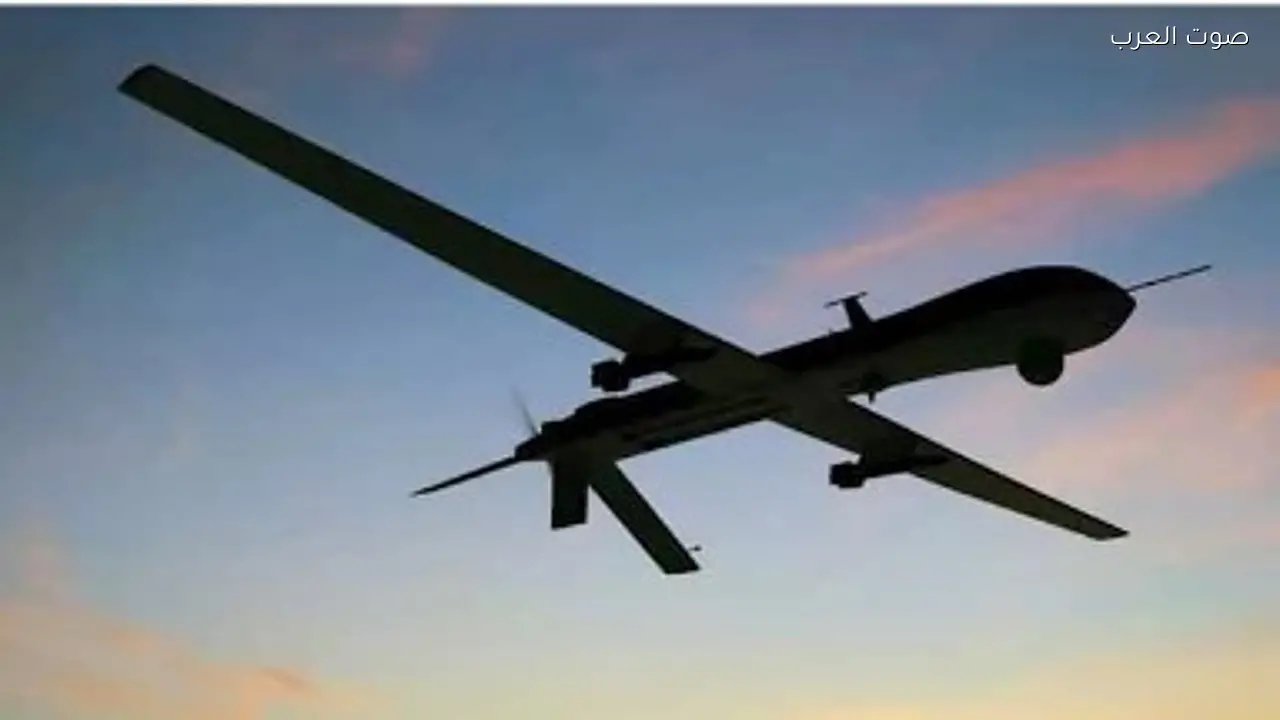 حريق يندلع بعد هجوم بمسيّرة على مخازن نفطية بالبصرة