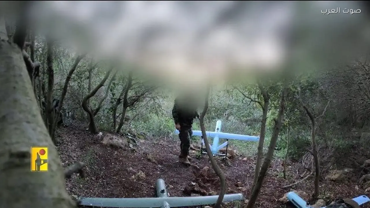 حزب الله يهاجم قاعدة جبل نيريا الجوية الإسرائيلية ويصيب 25 شخصا