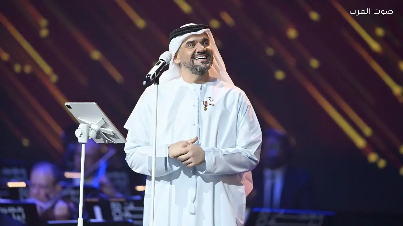 حسين الجسمي يدعم بلاده بدعاء مؤثر من القلب