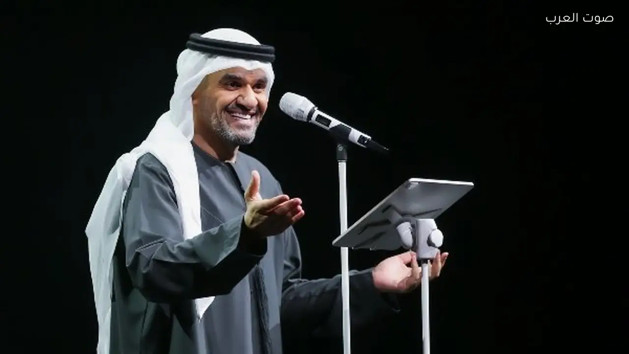 حسين الجسمي يطرح أغنية جديدة إهداءً لمحمد بن زايد