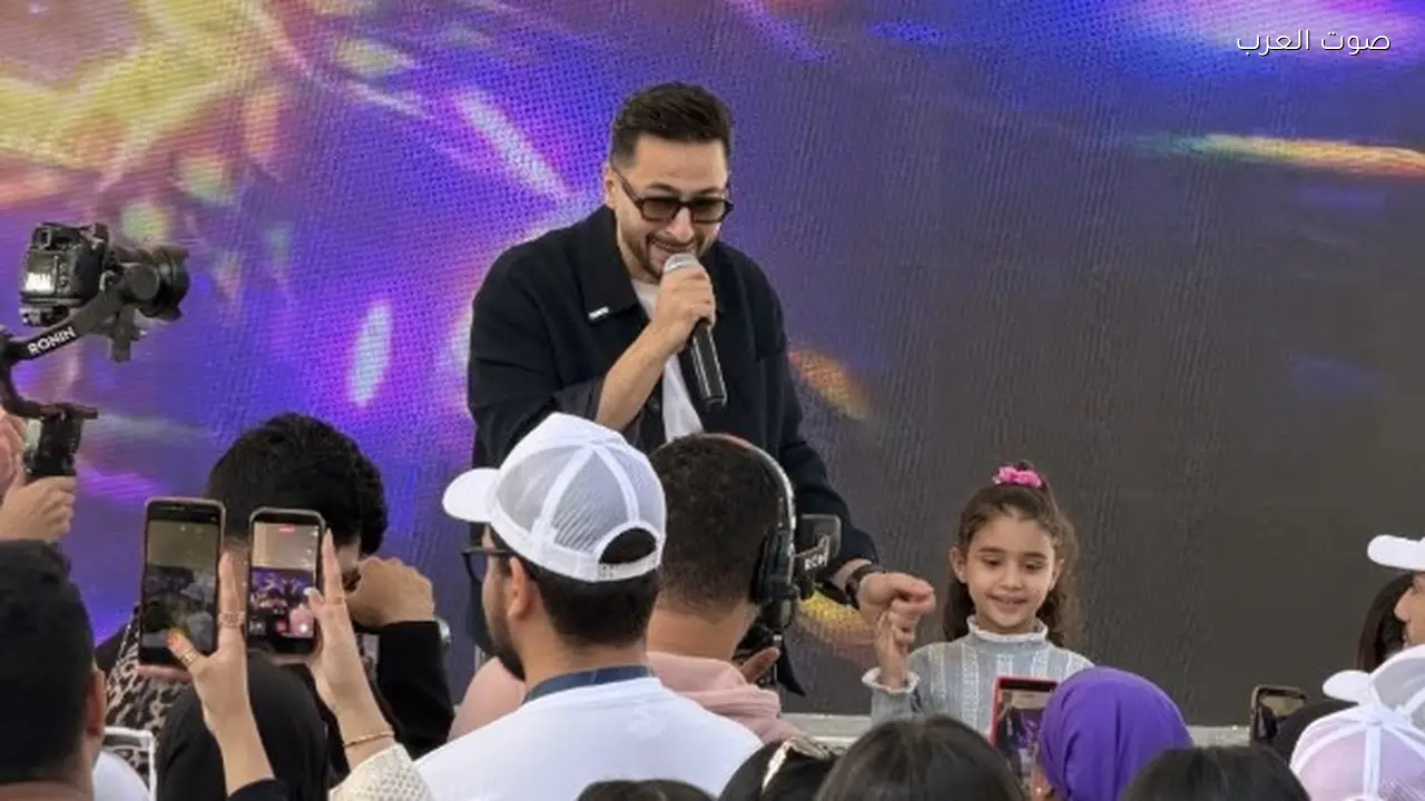 حمادة هلال يطرح أغنية جديدة لدعم أطفال التوحد