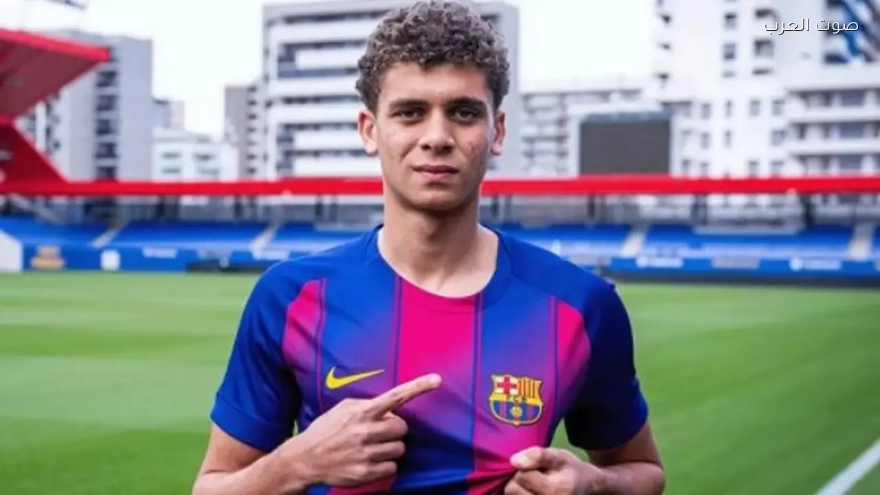 حمزة عبدالكريم يغيب عن برشلونة بسبب إصابة مفاجئة