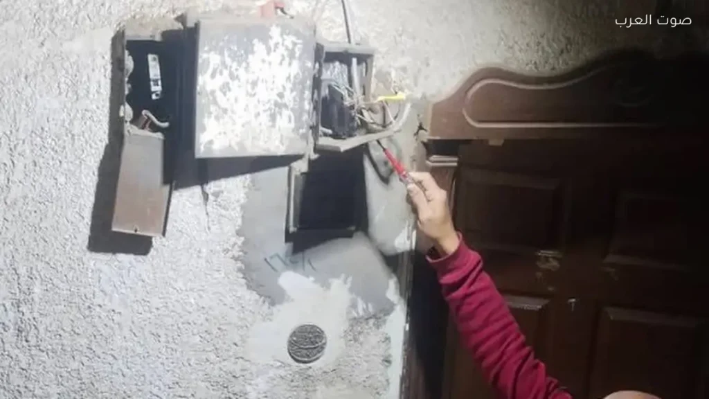 حملة لتغيير عدادات الكهرباء المعطلة في دار السلام 1