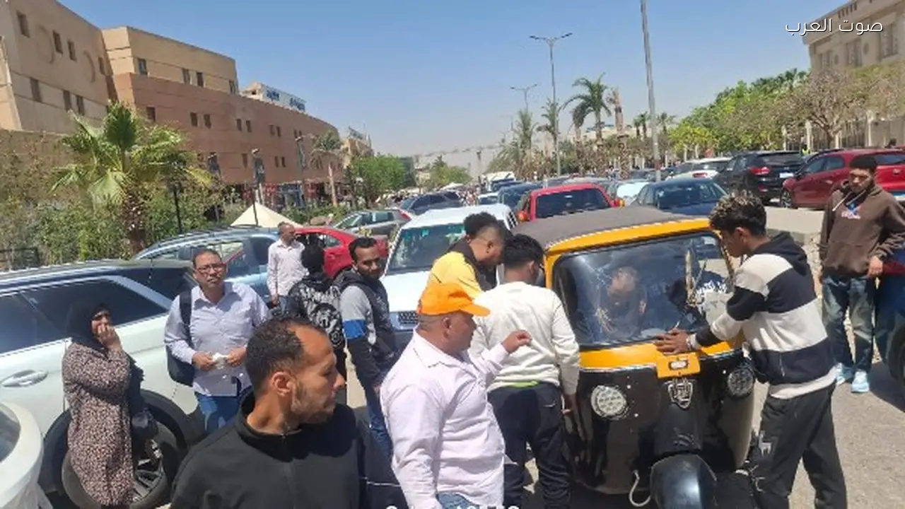 حملة لضبط المخالفات في 6 أكتوبر مع صور