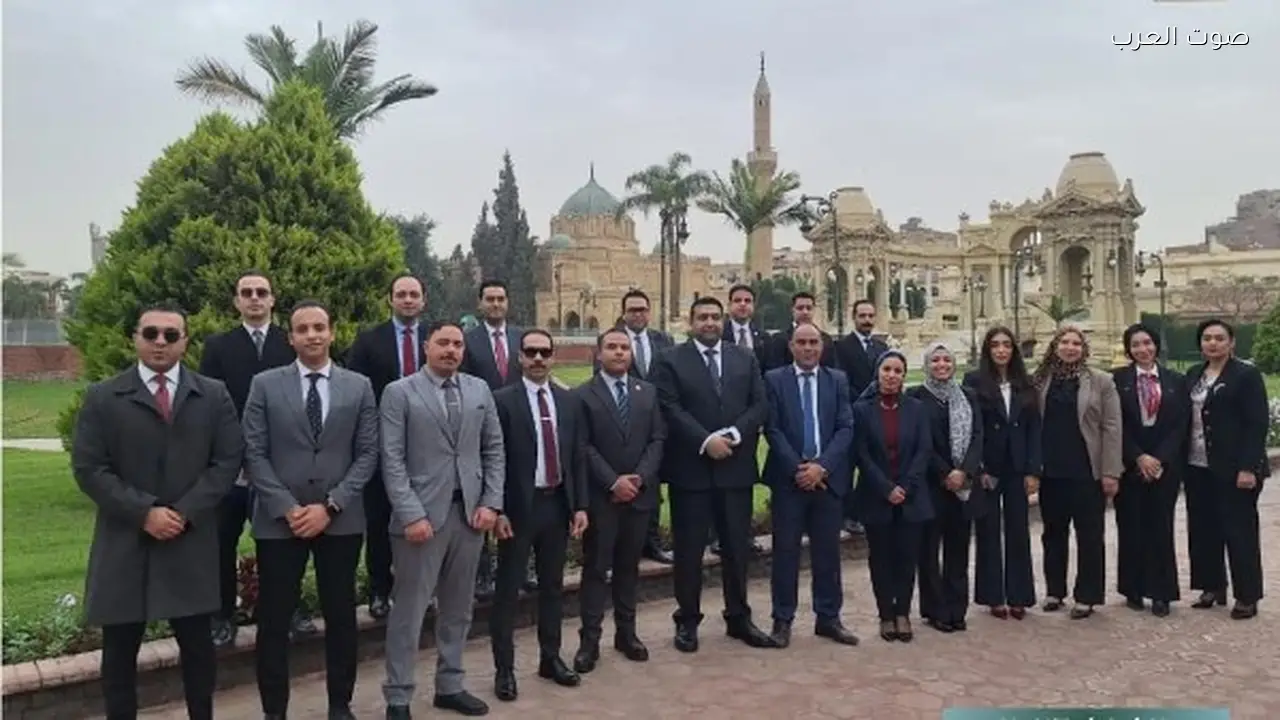 ختام دورة النيابة الإدارية حول التحول الرقمي في مؤسسات الدولة