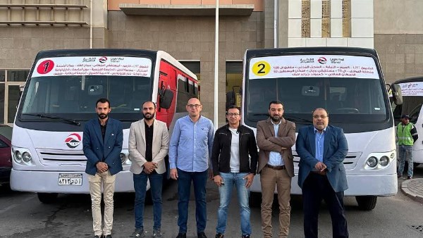 خدمة نقل حديثة لسكان الشروق تبدأ اليوم