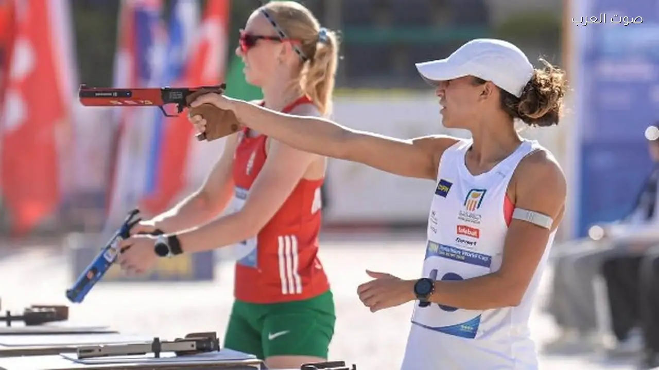 خمسة مصريات تتأهلن لنصف نهائي كأس العالم للخماسي الحديث