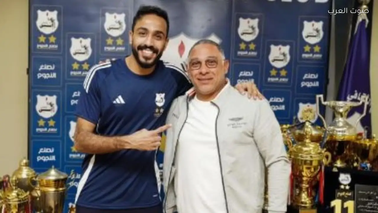 خناقة كهربا في إنبي رئيس النادي يكشف التفاصيل بعد هزيمة بيراميدز