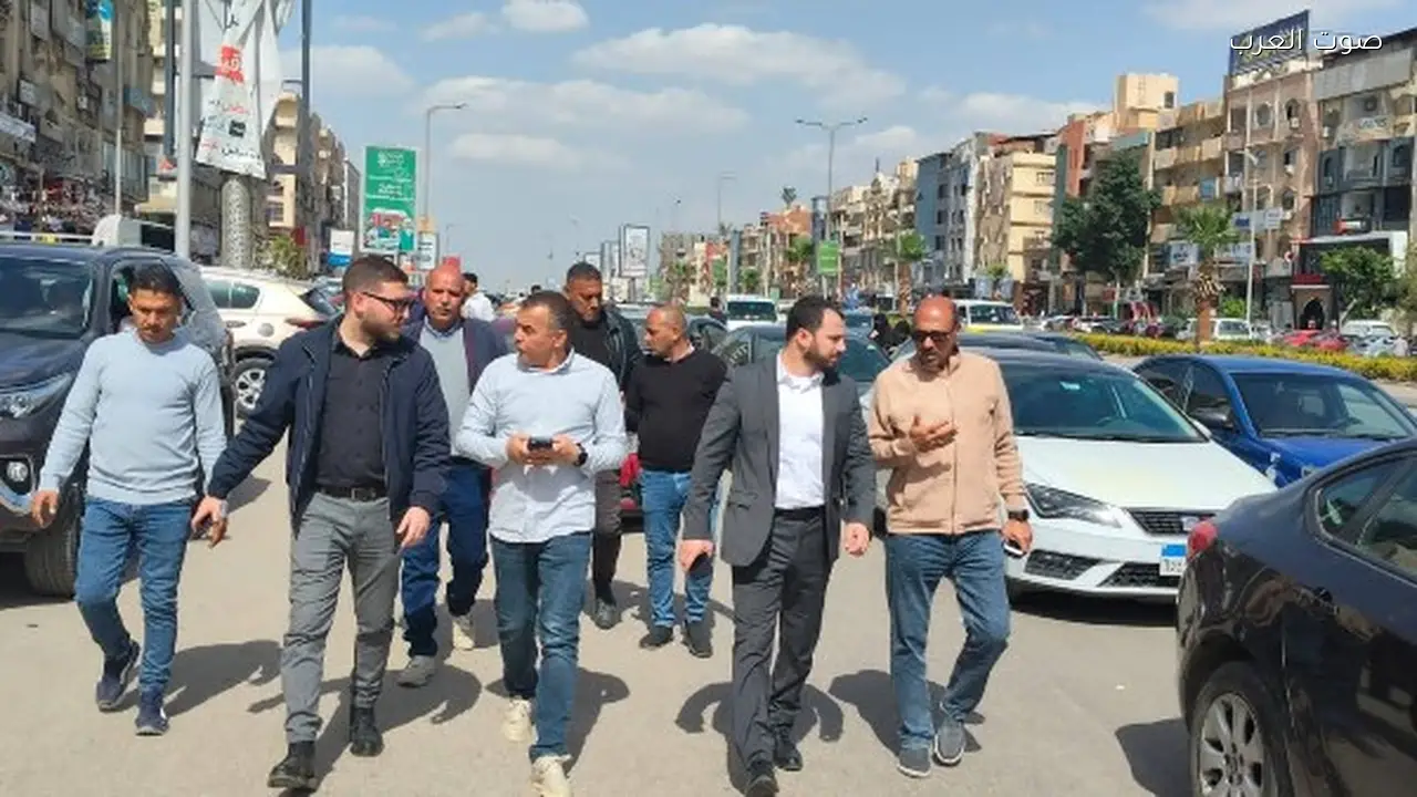 دراسة لتطوير كفاءة منطقة الحصري في 6 أكتوبر