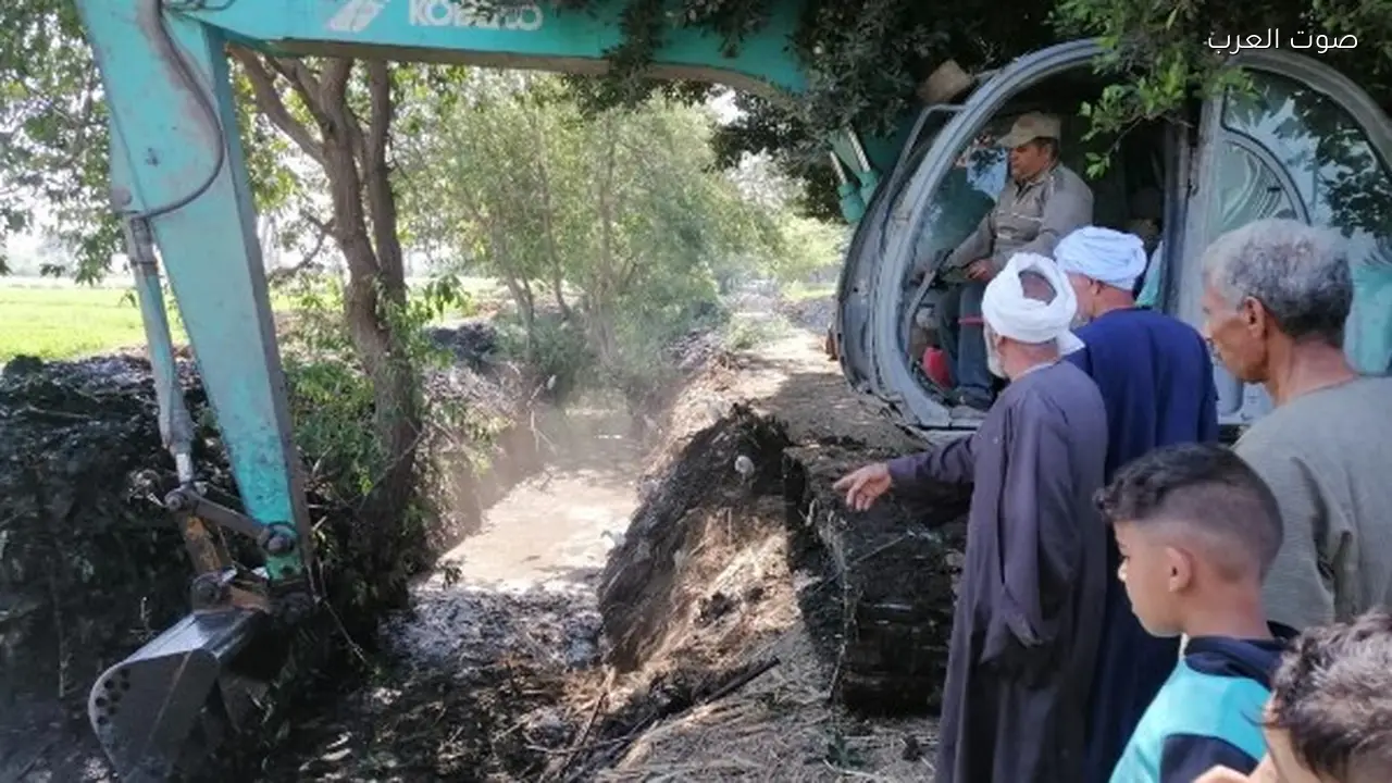 دعم مستمر للمزارعين وتحسين كفاءة الري في مصر