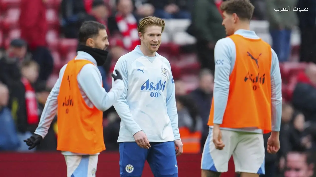 دي بروين: بلجيكا ليست جاهزة تمامًا لكأس العالم