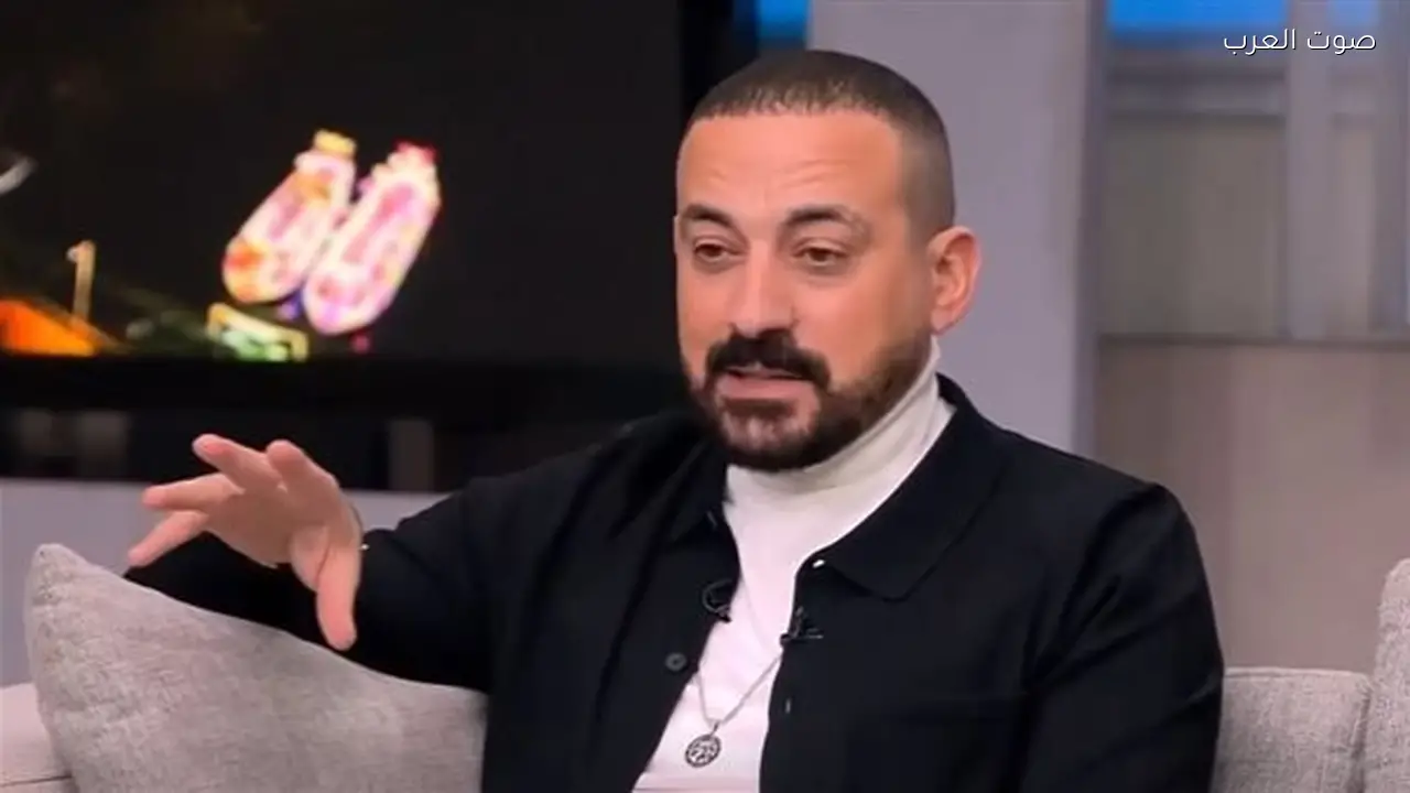 دياب: مصطفى غريب من أبرز الممثلين والغناء مجرد ترف للتمثيل