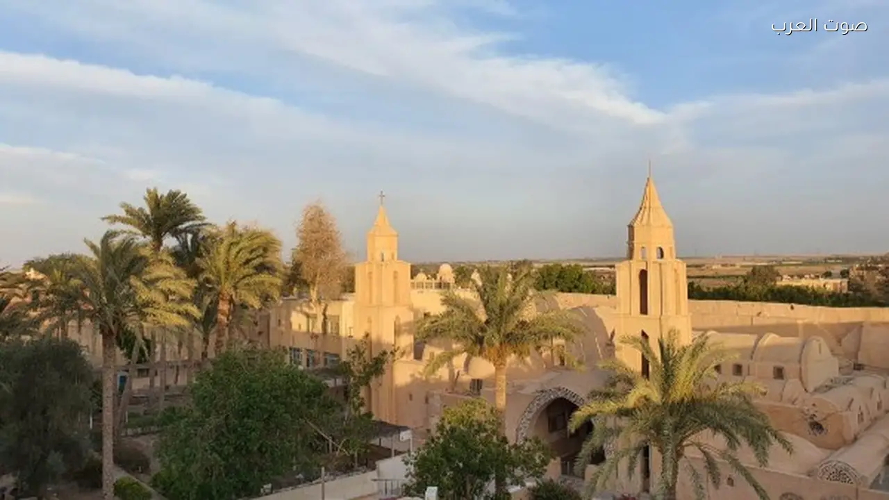 دير الأنبا بيشوي يعلق استقبال الزوار خلال أسبوع الآلام وعيد القيامة