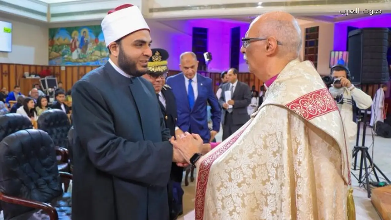 رئيس الأساقفة يدعو الله لسلام وبركات لمصر الحبيبة