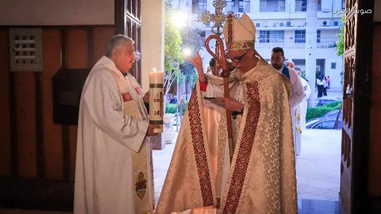 رئيس الأسقفية يدعو لصلاة الاستعداد لعيد القيامة